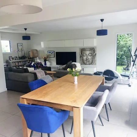 Maison De Spacieuse Et Lumineuse, Proche Nantes Et Holiday home